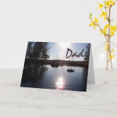 Lakeview Karte (Gelbe Blume)