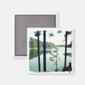 Lakeview Magnet (Vorderseite/Rückseite)