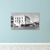 Lakeview, Oregon Main Street View Foto #1 Leinwanddruck (Insitu (Holzboden))