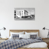 Lakeview, Oregon Main Street View Foto #1 Leinwanddruck (Insitu (Schlafzimmer))