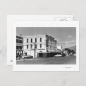 Lakeview, Oregon Main Street View Foto #1 Postkarte (Vorne/Hinten)