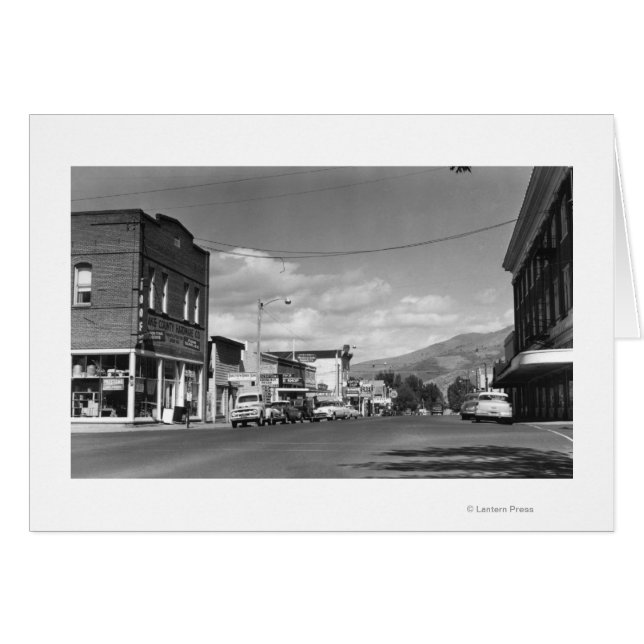Lakeview, Oregon Main Street View Foto #2 (Vorderseite (Horizontal))