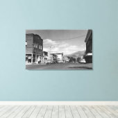 Lakeview, Oregon Main Street View Foto #2 Leinwanddruck (Insitu (Holzboden))