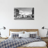 Lakeview, Oregon Main Street View Foto #2 Leinwanddruck (Insitu (Schlafzimmer))