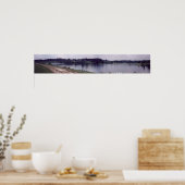 Lakeview Poster (Küche)