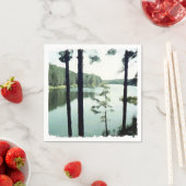 Lakeview Serviette (Beispiel)