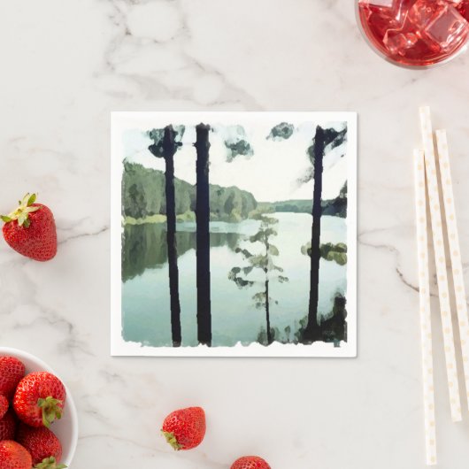 Lakeview Serviette (Beispiel)