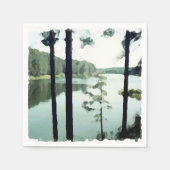 Lakeview Serviette (Vorderseite)