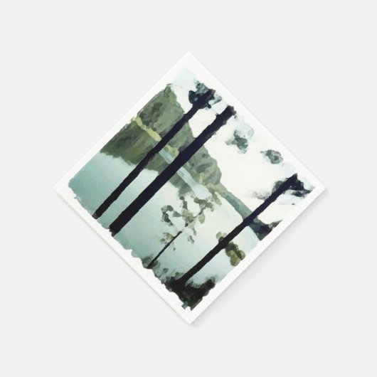 Lakeview Serviette (Ecke)