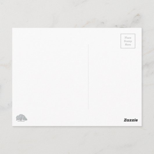 Lakeview View Postkarte (Rückseite)