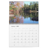 Lakeviews von Maine Kalender (Jan 2027)