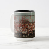 Lakeville Klasse der 1987 Klassen-Foto-Tasse Zweifarbige Tasse (Vorderseite Links)