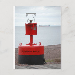 Lakewalk Buey 50, Auf dem LakewalkDuluth, MN Postkarte