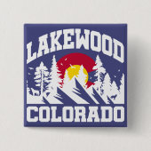 Lakewood, Colorado Button (Vorderseite)