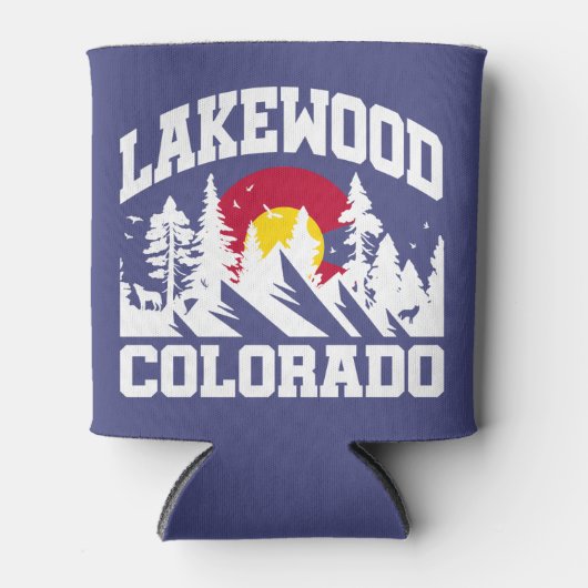 Lakewood, Colorado Dosenkühler (Vorderseite)