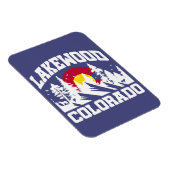 Lakewood, Colorado Magnet (Rechte Seite)
