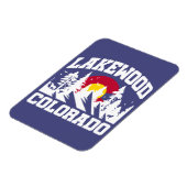 Lakewood, Colorado Magnet (Linke Seite)