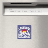 Lakewood, Colorado Magnet (In Situ (Geschirrspüler))