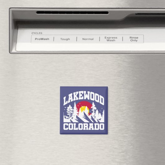 Lakewood, Colorado Magnet (In Situ (Geschirrspüler))