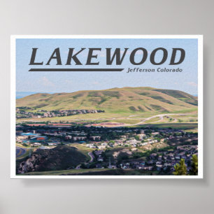 LAKEWOOD COLORADO POSTER