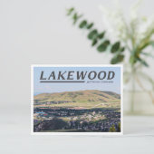 LAKEWOOD COLORADO POSTKARTE (Stehend Vorderseite)