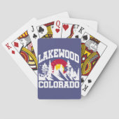 Lakewood, Colorado Spielkarten (Rückseite)
