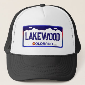Lakewood Colorado Truckerkappe