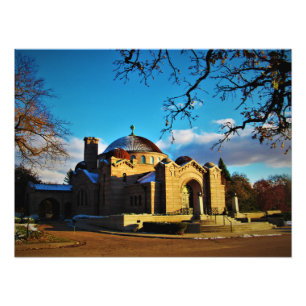 "Lakewood Friedhof Chapel" Fotodruck