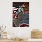 Lakewood Mountair Fire Dept. Poster (Küche)