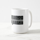 Lakewood - New Jersey Kaffeetasse (VorderseiteRechts)