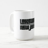 Lakewood - New Jersey Kaffeetasse (Vorderseite Links)
