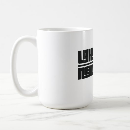 Lakewood - New Jersey Kaffeetasse (Links)