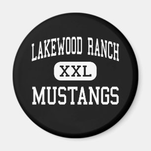 Lakewood Ranch - Mustangs - hoch - Bradenton Magnet