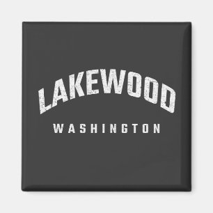 Lakewood Washington WA Magnet