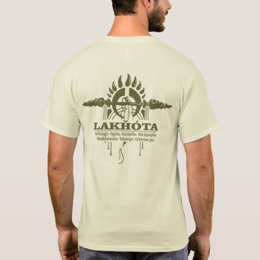 Lakhota 2o T-Shirt (Rückseite)