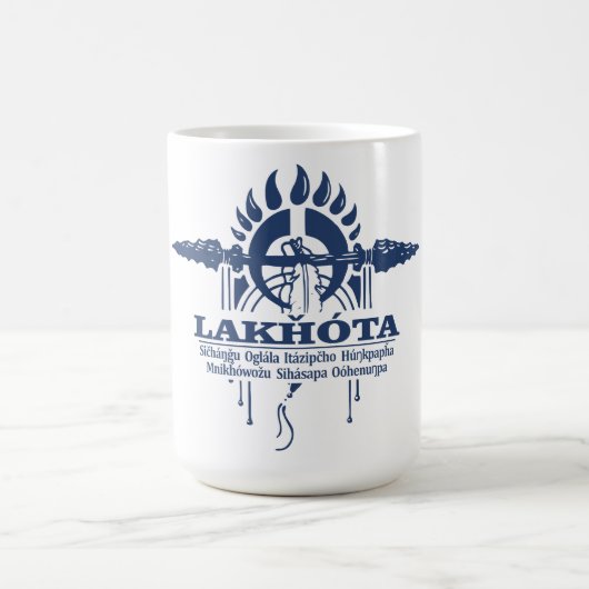 Lakhota Kaffeetasse (Mittel)