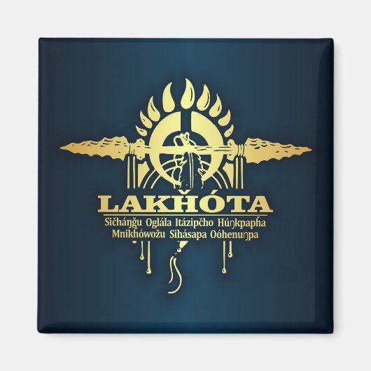 Lakhota Magnet (Vorne)