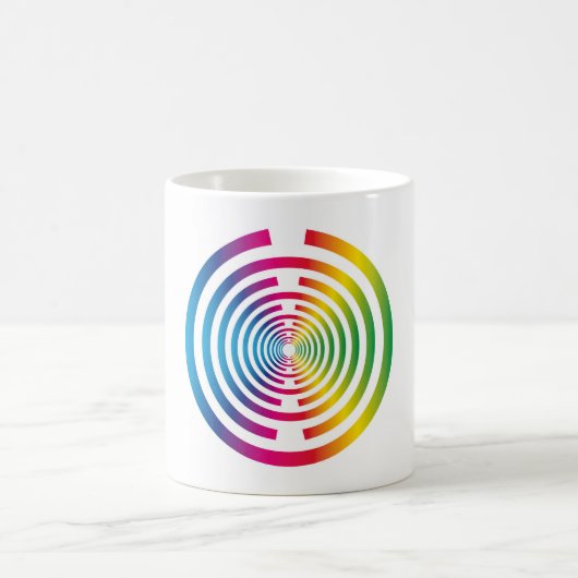 Lakhovsky Vitalscheibe, MWO Tesla Antenne, skalar Kaffeetasse (Mittel)