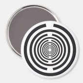 Lakhovsky Vitalscheibe, MWO Tesla Antenne, skalar Magnet (Vorderseite/Rückseite)