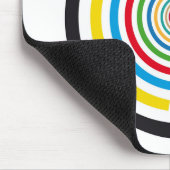 Lakhovsky Vitalscheibe, MWO Tesla Antenne, skalar Mousepad (Ecke)