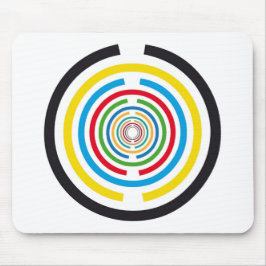 Lakhovsky Vitalscheibe, MWO Tesla Antenne, skalar Mousepad