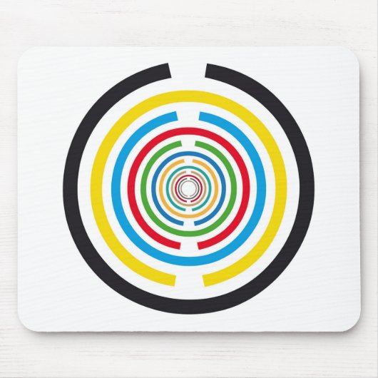 Lakhovsky Vitalscheibe, MWO Tesla Antenne, skalar Mousepad (Vorne)