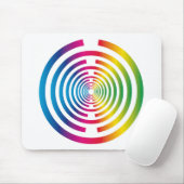 Lakhovsky Vitalscheibe, MWO Tesla Antenne, skalar Mousepad (Mit Mouse)