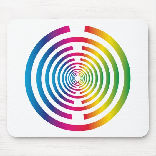 Lakhovsky Vitalscheibe, MWO Tesla Antenne, skalar Mousepad (Vorne)
