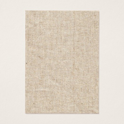 Lakierte Monogramm-Burlap-Ohrring-Display-Karten (Rückseite)