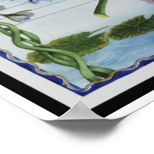 Lakme Bass Clef 2 - Poster 1 nt (Ecke)