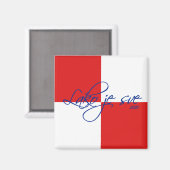 Lako je sve magnet (Vorderseite/Rückseite)