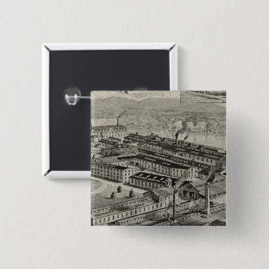 Lakonia Car Company Button (Vorne & Hinten)