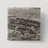 Lakonia Car Company Button (Vorderseite)