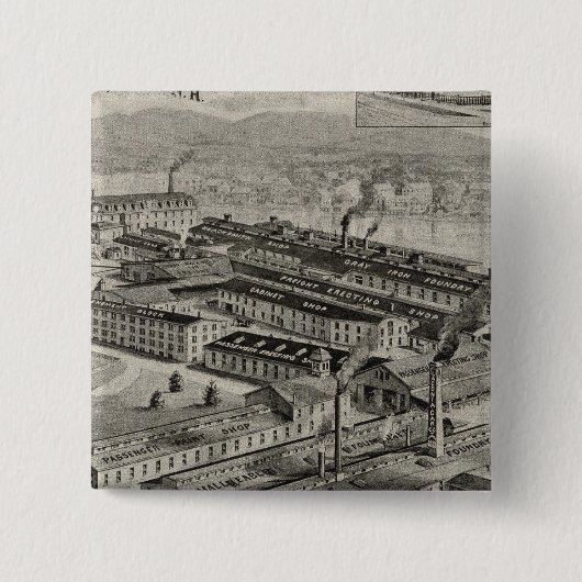 Lakonia Car Company Button (Vorderseite)